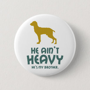 Bracco Italiano 6 Cm Round Badge