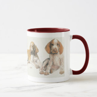 Bracco Italiano Puppies Mug