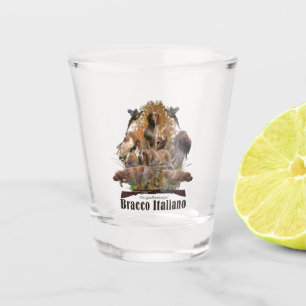Bracco Italiano Shot Glass