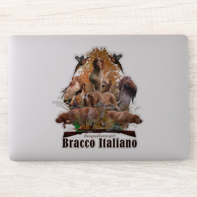 Bracco Italiano Sticker (Computer)