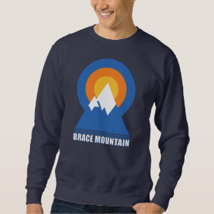 Brace Mountain Hike Sunset T-Shirt Sweatshirt