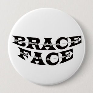 BRACEFACE - Button