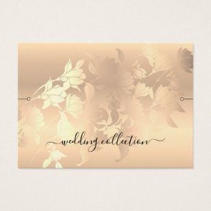 Bracelet Display Card Romantic Vintage Pink Blush