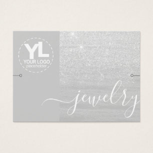 Bracelet Display Glamour Silver Glitter Glam