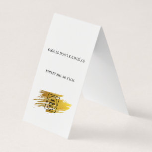 Bracelet Display Holder Logo Social Media Sign Business Card