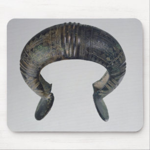 Bracelet, from Reallon, Hautes-Alpes Mouse Pad