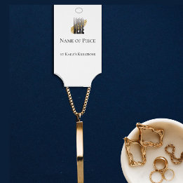 Bracelet holder Hanging  Display Logo Social Media Business Card