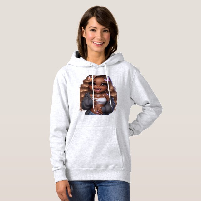 Braces CHIBI DOLL Hoodie (Front Full)