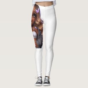 Braces CHIBI DOLL Leggings