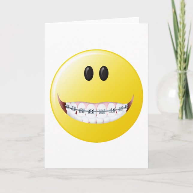 Braces Face Card (Front)