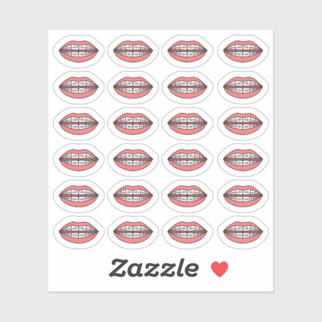 Braces Orthodontist Appointment Dental Care  (Sheet)