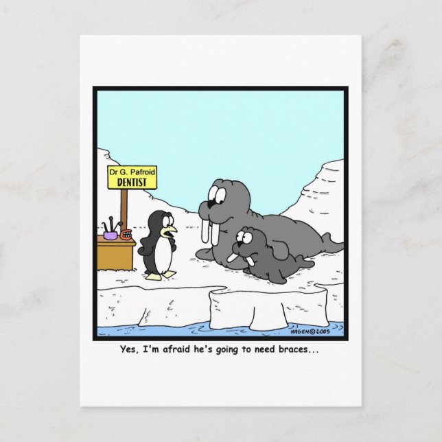 Braces Postcard (Front)