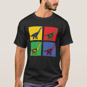 Brachiosaurus Dino Pop T-Shirt