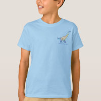 Brachiosaurus Funny Slogan Add Your Dinosaur Name