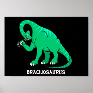 Brachiosaurus Poster