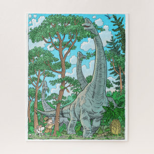 Brachiosaurus Puzzle
