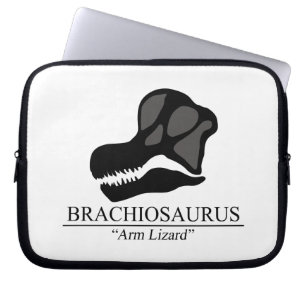 Brachiosaurus Skull Laptop Sleeve