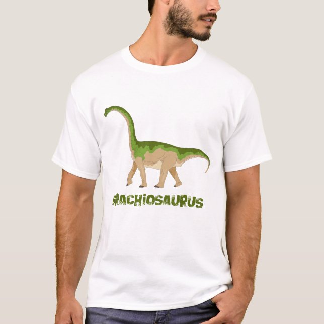 Brachiosaurus T-Shirt (Front)
