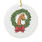 Brachiosaurus Wreath Ornament
