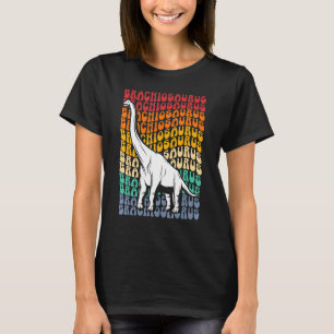 Brachiousaurus Dinosaur Future Paleontologist Dino T-Shirt