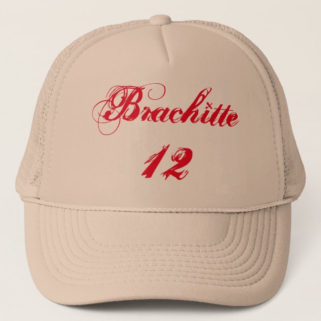 brachitte trucker hat (Front)