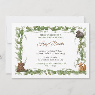 Bracken Hollow Baby Shower Invitation