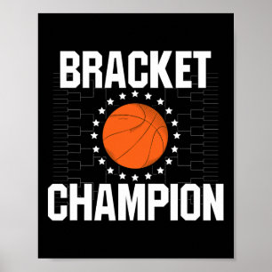 Bracket Champion College Bysketbyll Tournament Gif Poster