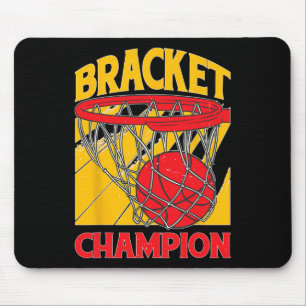 Bracket Champion Sketll Winner Player Sports ---  Mouse Pad