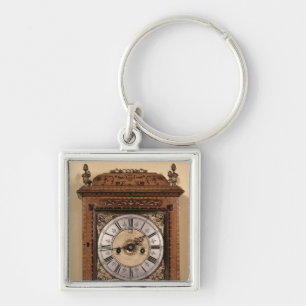Bracket clock, c.1700 key ring