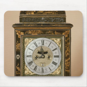 Bracket clock, movement by James Boyce, c.1705 Mouse Pad
