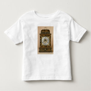 Bracket clock, movement by James Boyce, c.1705 Toddler T-Shirt