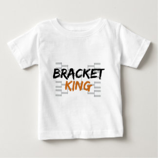 Bracket King College Basketball Baby T-Shirt