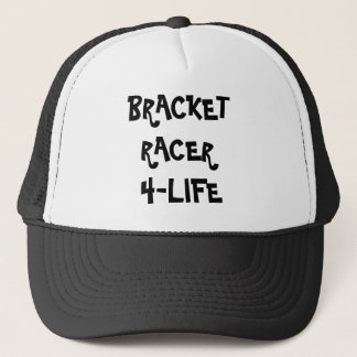 BRACKET RACER           4-LIFE, BR... - Customised Trucker Hat
