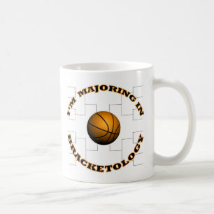 Bracketology 1 coffee mug