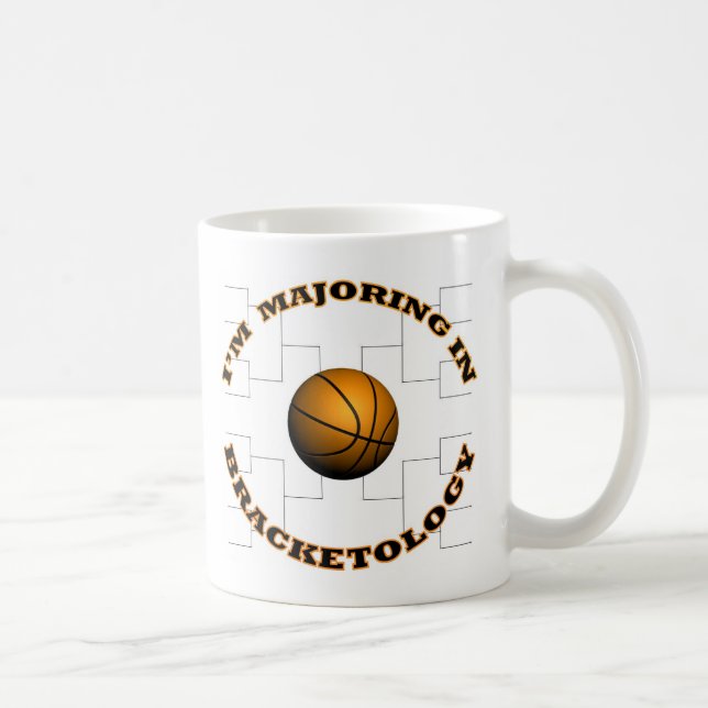 Bracketology 1 coffee mug (Right)