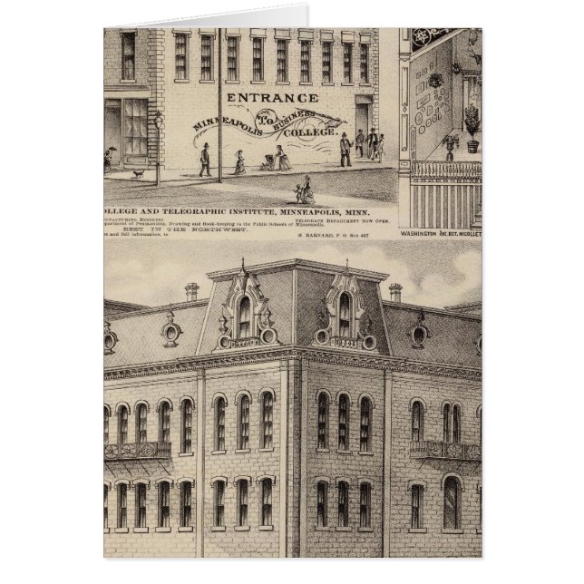 Brackett's Block, Minnesota (Front)