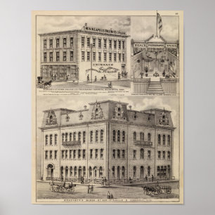 Brackett's Block, Minnesota Poster