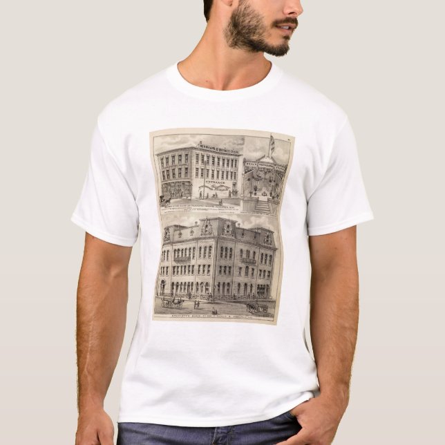Brackett's Block, Minnesota T-Shirt (Front)