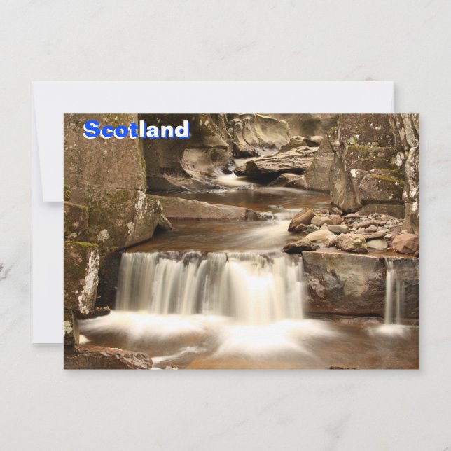 Bracklinn Falls, Perthshire, Scotland (Front)