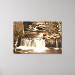 Bracklinn Falls, Perthshire, Scotland Canvas Print