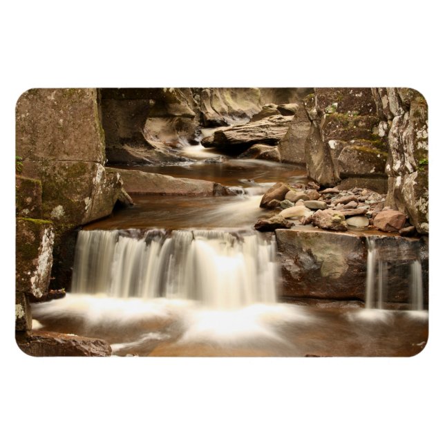 Bracklinn Falls, Perthshire, Scotland Magnet (Horizontal)