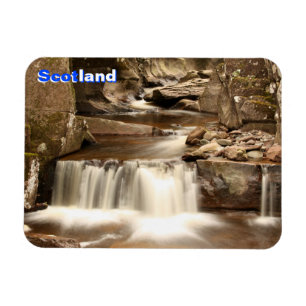 Bracklinn Falls, Perthshire, Scotland Magnet