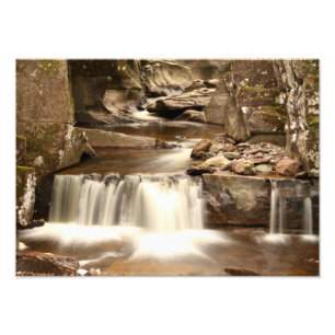 Bracklinn Falls, Perthshire, Scotland Photo Print