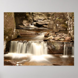 Bracklinn Falls, Perthshire, Scotland Poster