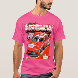 Brad Keselowski  Classic Kings Hawaiian Edition T-Shirt