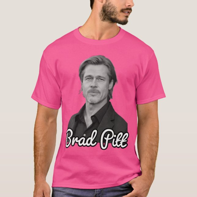 Brad Pitt  1963 T-Shirt (Front)