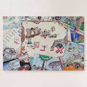 BRAD TUROW DESIGNS JIGSAW PUZZLE