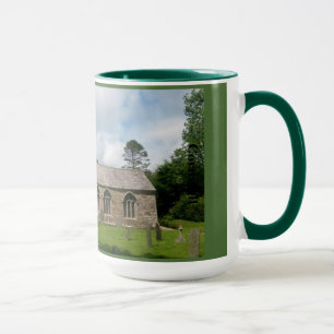 Braddock Church Cornwall England Mug