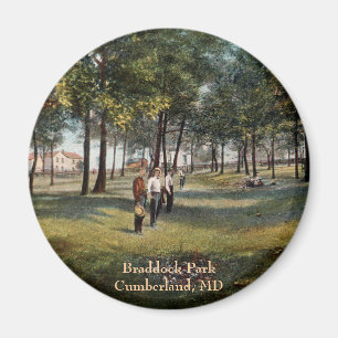 Braddock Park Vintage Cumberland Magnet