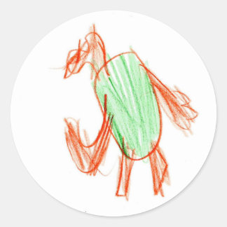 Braden : Circle Sticker